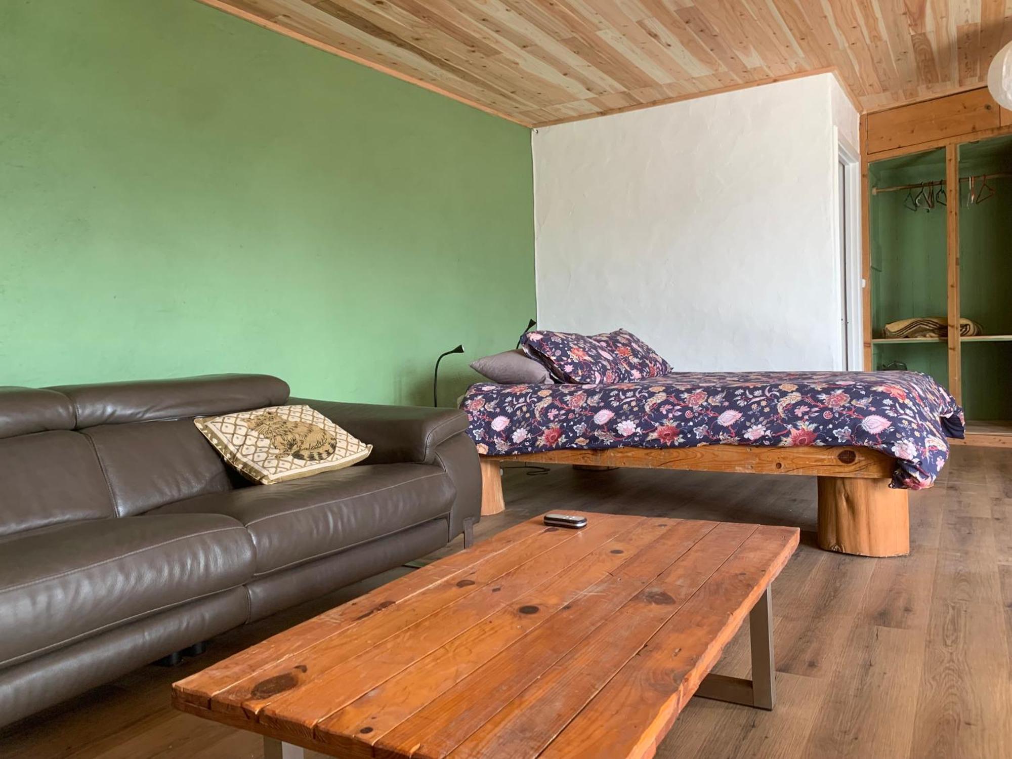 House With Forest View Lajes das Flores Экстерьер фото